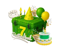 7 Years Crate