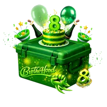 8 Years Crate