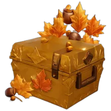 Golden Harvest Crate