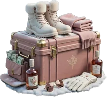 Snow Queen Crate