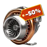 Voucher Turbo -50%