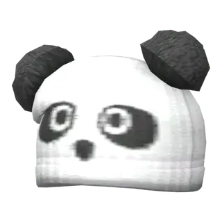 Căciulă panda